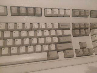 Vintage 1992 IBM Model M 1391401 Clicky Mechanical Keyboard PS/2 Port 3