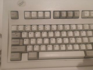 Vintage 1992 IBM Model M 1391401 Clicky Mechanical Keyboard PS/2 Port 4