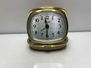 Bulova Vintage Clock Watch In A Box Pocket Watch Made In Japan