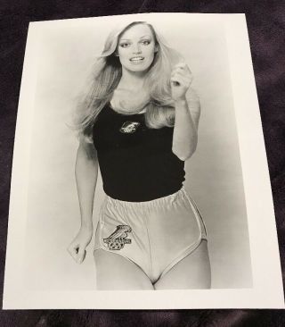 Vintage 8 X 10 Photograph From Irving Klaws Archives Of Susan Anton - Actress