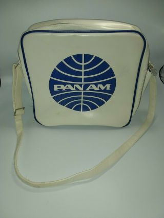 Vintage Pan Am Carry On Overnight Bag