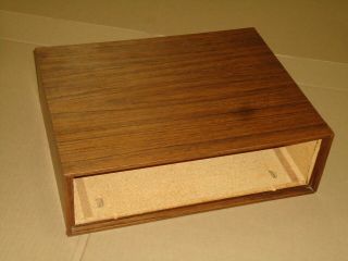 Harman Kardon Vintage Receiver 330 330a Wooden Case Cabinet Enclosure