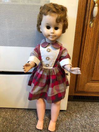 Vintage Mccall Doll 22” Tall