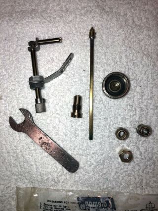 Vintage Coleman Lantern Parts Safe for 220/228 Models,  Wrench,  Mantles, 6
