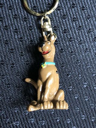 Vintage Acrylic Scooby Doo Keychain Keyring 1988 (Hanna - Barbera) 5