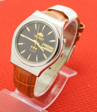 100 Watch Vintage Orient Automatic 3 Star Men 