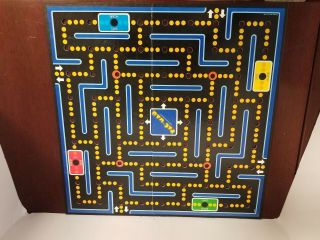 Vintage Milton Bradley PAC - MAN Board Game Rare 1980 4216 Complete (LOOK) 3
