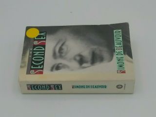 The Second Sex by Simone de Beauvoir (Vintage Books • Paperback • 1989) 3