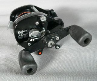 Ex Daiwa Procaster Pmf - 1000 Casting Reel Looks/works Great 2 Ball Bearing