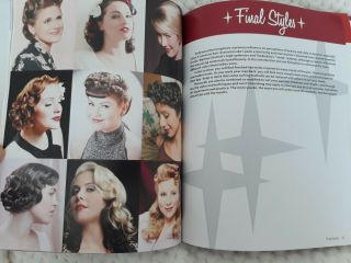 Vintage Hairstyling: Retro Styles with Step - by - Step Techniques,  Lauren Rennells 3