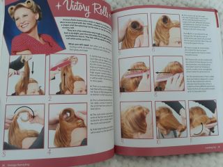Vintage Hairstyling: Retro Styles with Step - by - Step Techniques,  Lauren Rennells 4