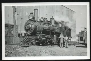Vintage Postcard Railroad Locomotive 2 Lynn,  Massachusetts 1910