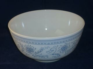 BRITTANY BLUE USA Pyrex Large Mixing Bowl 479B Retro Vintage Kitchenalia Pretty 2