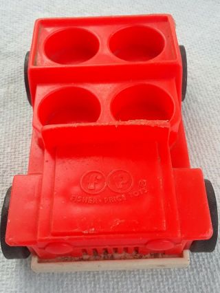 Vintage Fisher Price Little People 4 Seater Car Jeep.