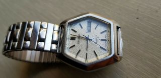 Vintage Seiko Quartz Watch 0903 - 5009 Made In Japan