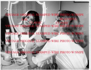 Ann Margret Sexy Stamped Vintage Wire Photo W/ Snipe Bye Bye Birdie 