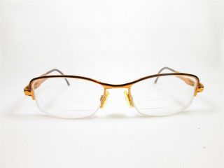 Cazal Mod.  4121 Col514 50/17 125 Germany Vintage Designer Eyeglass Frames Glasses