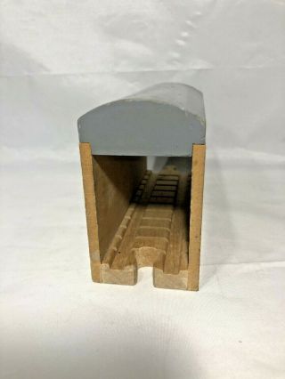 SINGLE STONE TUNNEL / Covered bridge / Vintage Thomas wooden 2