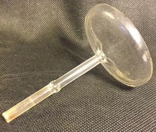 Vintage Pyrex Glass Flameware 4 - 6 Cup Replacement Filter Stem