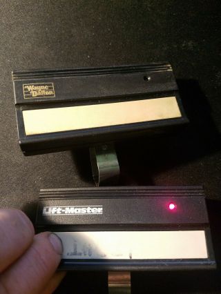 Vintage Lift Master Garage/gate Remote Openers K709 61lm,  61wd
