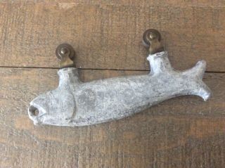 Vintage Fishing Trolley Lead Weight