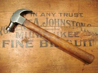 Vintage Stanley Sweetheart No.  12 Claw Hammer Old Antique Tool
