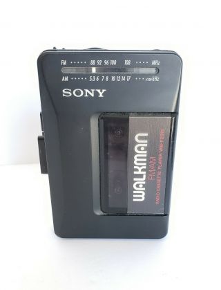Vintage Sony Walkman Wm - F2015