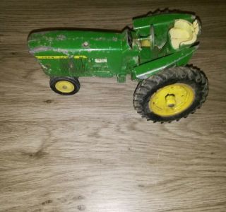Vintage John Deere Toy Tractor 1/16 Size