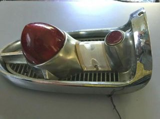 Vintage OEM 1956 Chevy Bel Air Tail Light Assembly GUIDE Complete 2