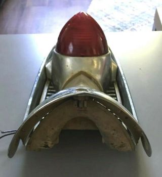 Vintage OEM 1956 Chevy Bel Air Tail Light Assembly GUIDE Complete 5