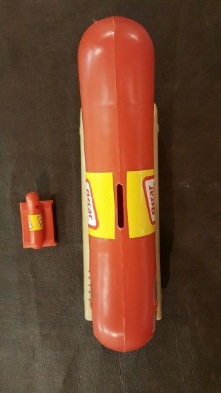 Vintage Promotional Oscar Mayer Wienermobile Bank and Whistle 4