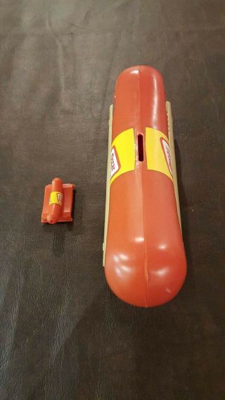 Vintage Promotional Oscar Mayer Wienermobile Bank and Whistle 5