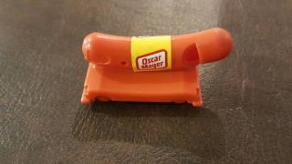 Vintage Promotional Oscar Mayer Wienermobile Bank and Whistle 6