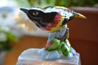 Vintage Stangl Art Pottery Oriole Bird Figurine 3402