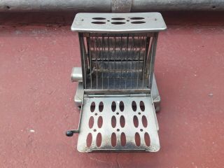 Art deco vintage toaster A E G 5