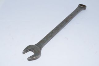 Rare Vintage Williams Bxoe - 28 Open/box End Combination 7/8  Heavy - Duty Wrench