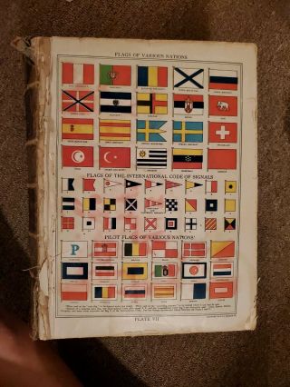 Vintage 1918 Webster ' s International Dictionary of the English Language 2