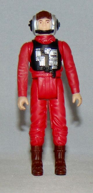 Vintage Kenner 1984 Star Wars 3.  75 " B - Wing Pilot Action Figure No Coo