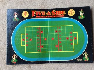 Very Rare Vintage Five A Side Football Soccer Game 2