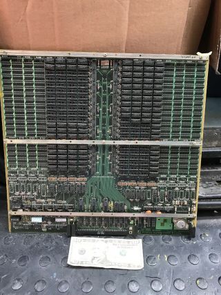 Vintage 1982 Perkin Elmer Corp,  Circuit Computer Board