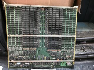 Vintage 1982 Perkin Elmer Corp,  Circuit Computer Board 2