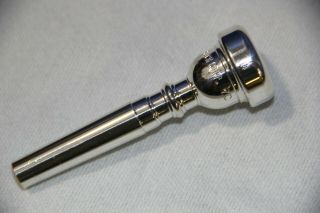 Vintage Vincent Bach Corp.  7C Trumpet Mouthpiece 2