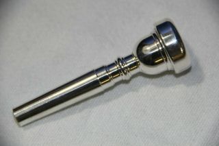Vintage Vincent Bach Corp.  7C Trumpet Mouthpiece 4