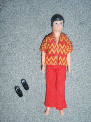 Vintage 1970 Dawn Doll - Gary