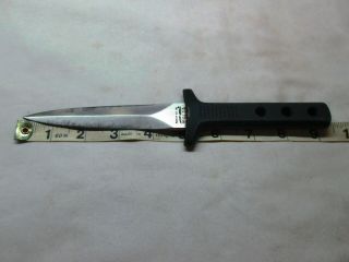 Vintage Parker Surgical Steel Boot Knife Dagger Made In Japan