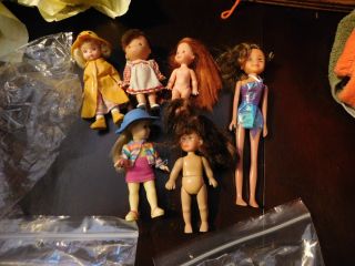 Dolls Miniature of 6 Baby Chrissy,  1996 PMI,  etc VINTAGE 2