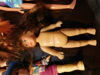 Dolls Miniature of 6 Baby Chrissy,  1996 PMI,  etc VINTAGE 4