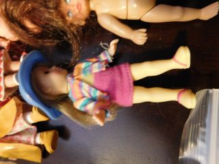 Dolls Miniature of 6 Baby Chrissy,  1996 PMI,  etc VINTAGE 5
