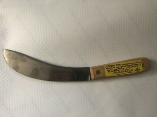 Vintage J.  Russell & Co.  Green River Skinning Knife
