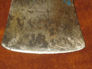 Vintage Swedish S.  A.  Wetterlings Hatchet with U.  S.  Military Canvas Carrier/ old 6